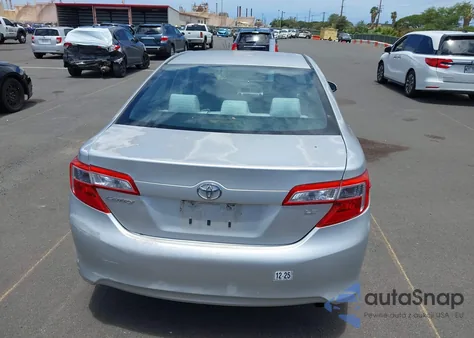 2012 Toyota Camry Le from USA, damaged, VIN 4T1BF1FK9CU511155